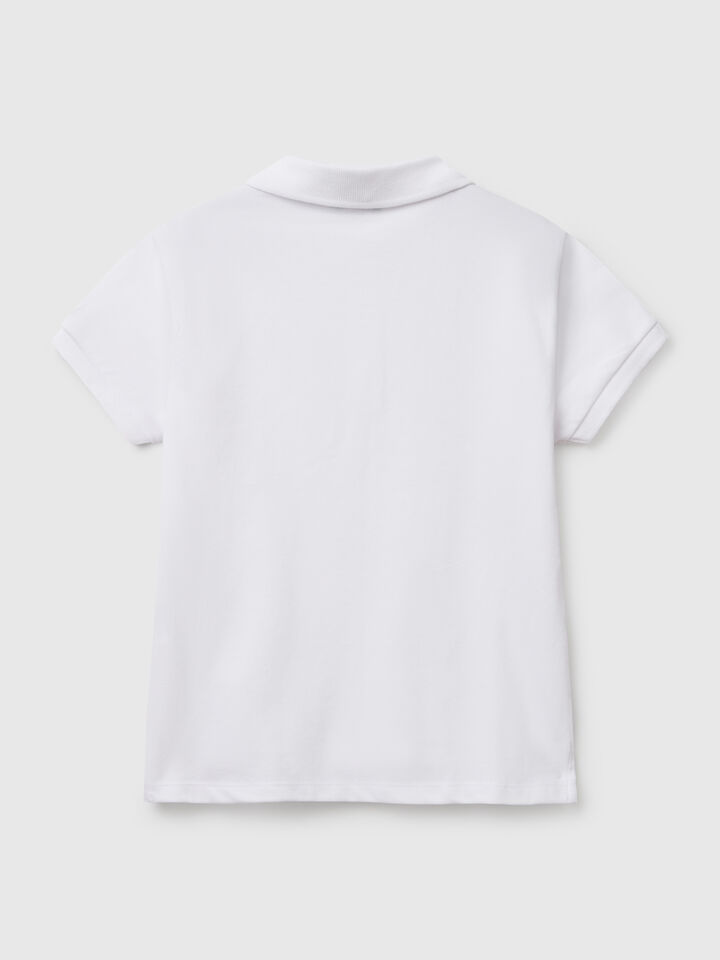 MAGLIA POLO M/M Bambina image number 2
